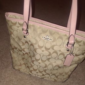 Coach purse